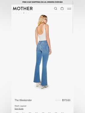 MOTHER Denim Jeans | The Weekender size 31